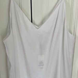 Calvin Klein White Camisole Top